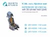 Quinta Studio QR+48068 K-36L (early) ejection seat (for Su-25 aircraft until 2007) (All kits) 1/48